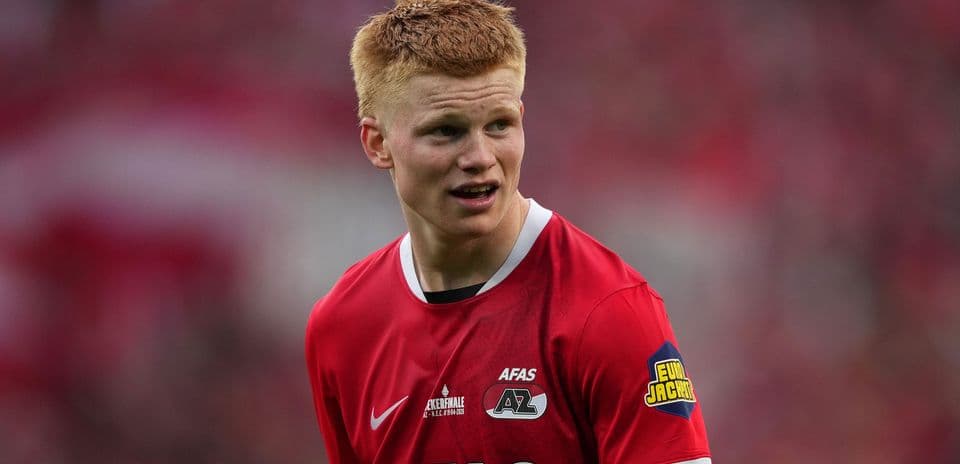Kees Smit revela por qué rechazó una oferta de Real Madrid para seguir en AZ Alkmaar