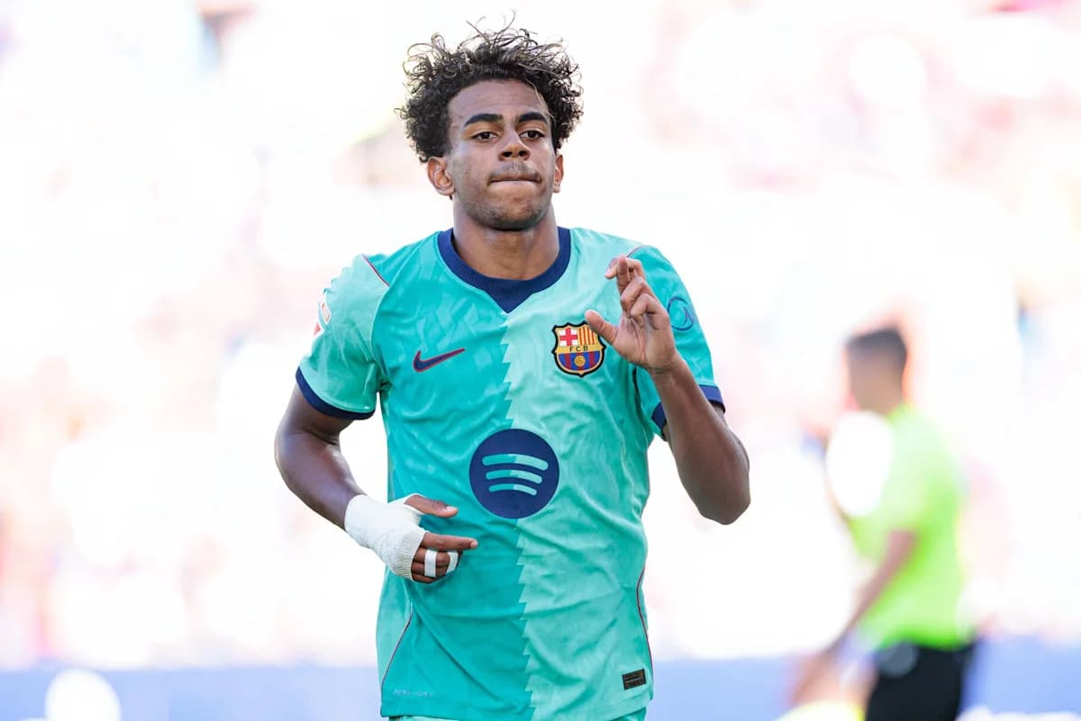 Lamine Yamal defiende la obsesión del Barcelona por ganar la Champions League