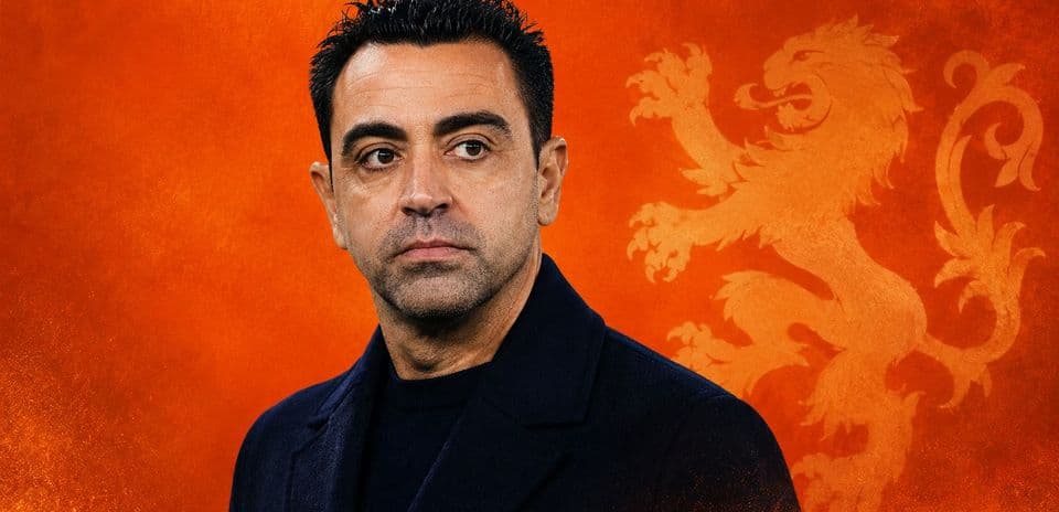 Xavi mantiene a Ruud van Nistelrooy en su equipo técnico de la selección holandesa