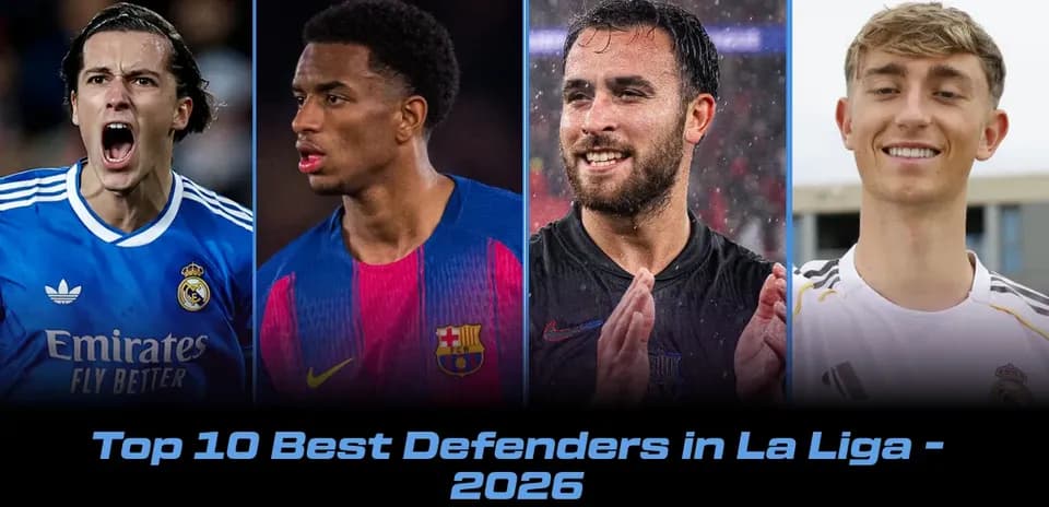 Los Mejores Defensores en La Liga: Ranking de los 10 Principales en 2026