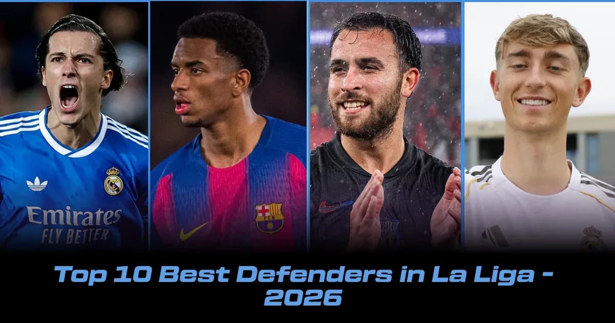 Los Mejores Defensores en La Liga: Ranking de los 10 Principales en 2026