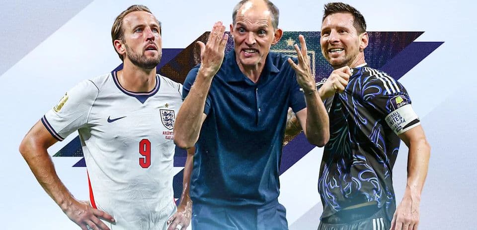 Argentina supera a Inglaterra en semifinales del Mundial gracias a decisiones tácticas de Tuchel
