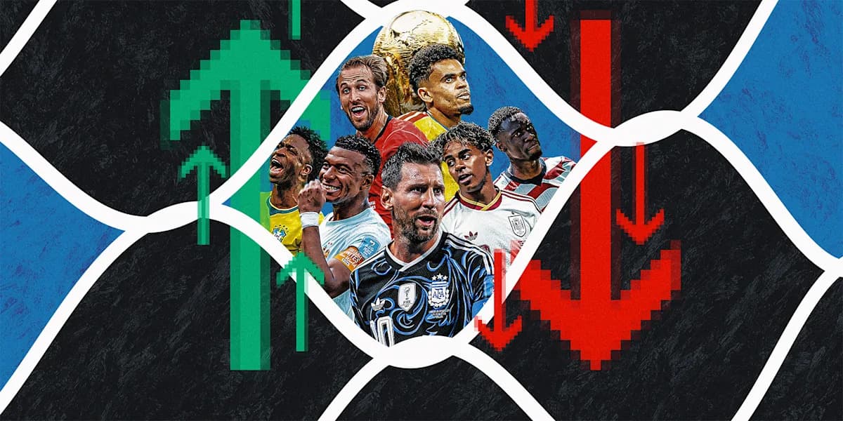Clasificación de favoritos para ganar la Copa del Mundo tras la primera ronda de 32