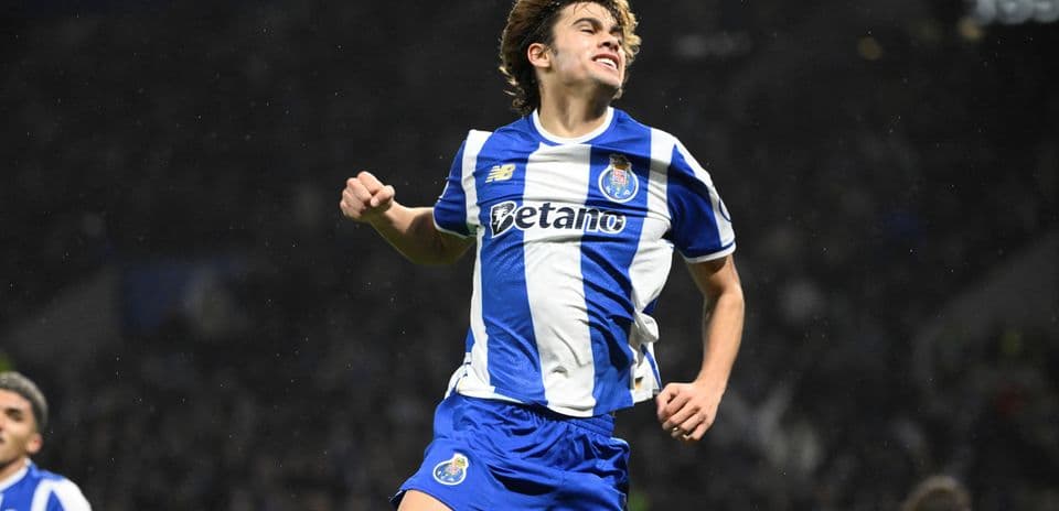 Roma cerca cerrar la llegada del extremo Rodrigo Mora desde Porto por 25 millones de euros con cláusula de 120 millones