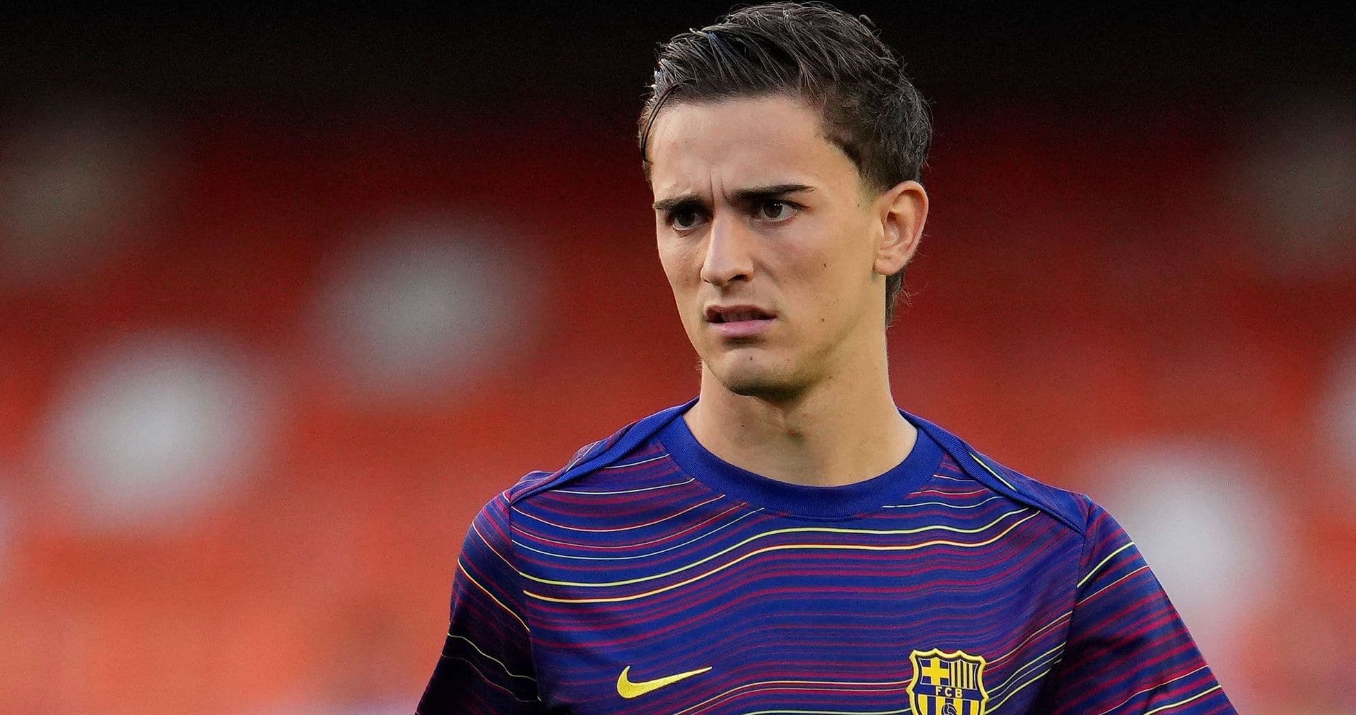 Gavi rechaza a Manchester United y seguirá en Barcelona
