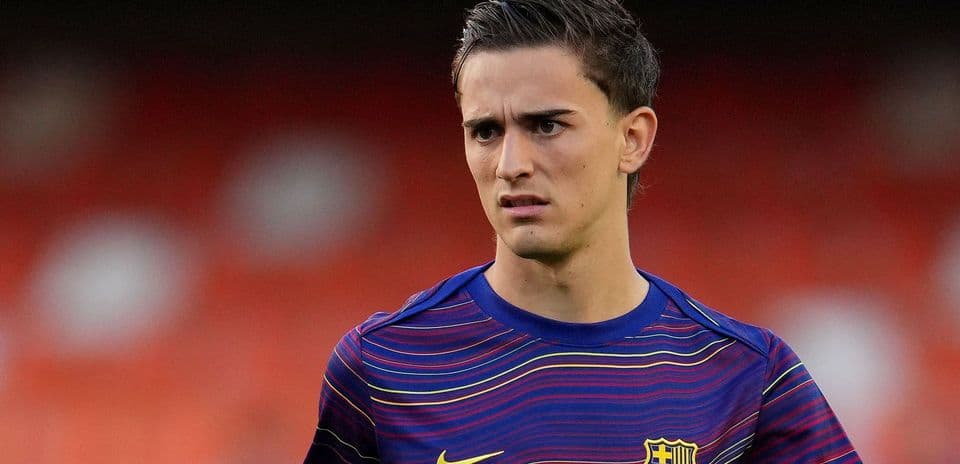 Gavi rechaza a Manchester United y seguirá en Barcelona