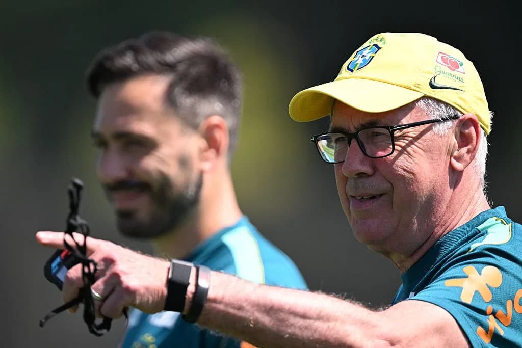 Selección de Brasil para el primer amistoso tras el Mundial 2026