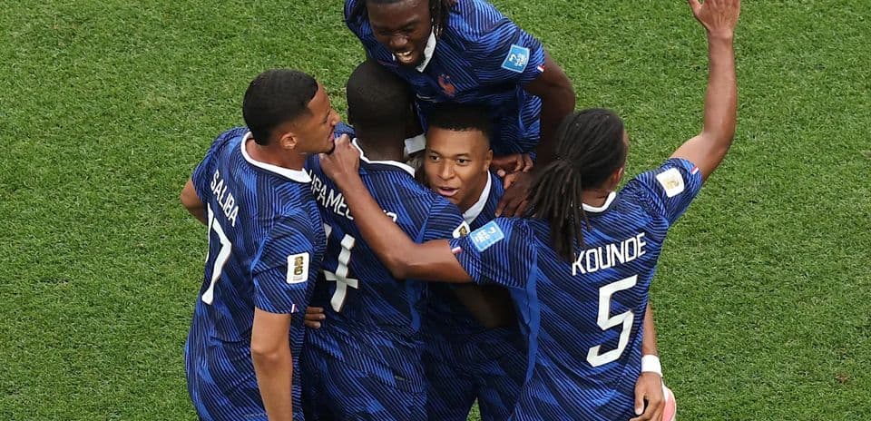 Mbappé y Haaland brillan mientras Francia y Noruega dominan en el Grupo I