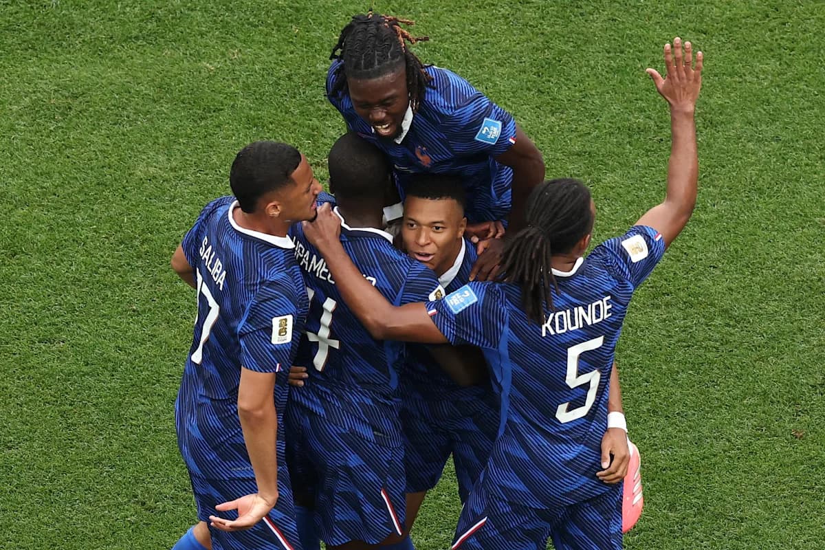 Mbappé y Haaland brillan mientras Francia y Noruega dominan en el Grupo I