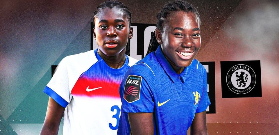 Chloe Sarwie: la joven promesa del Chelsea que podría solucionar el problema histórico de lateral izquierdo en las Lionesses