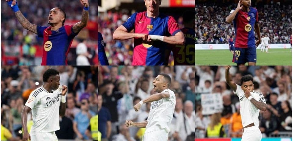 Los 10 clubes más ricos del mundo en 2025: Real Madrid supera a Barcelona en la cima
