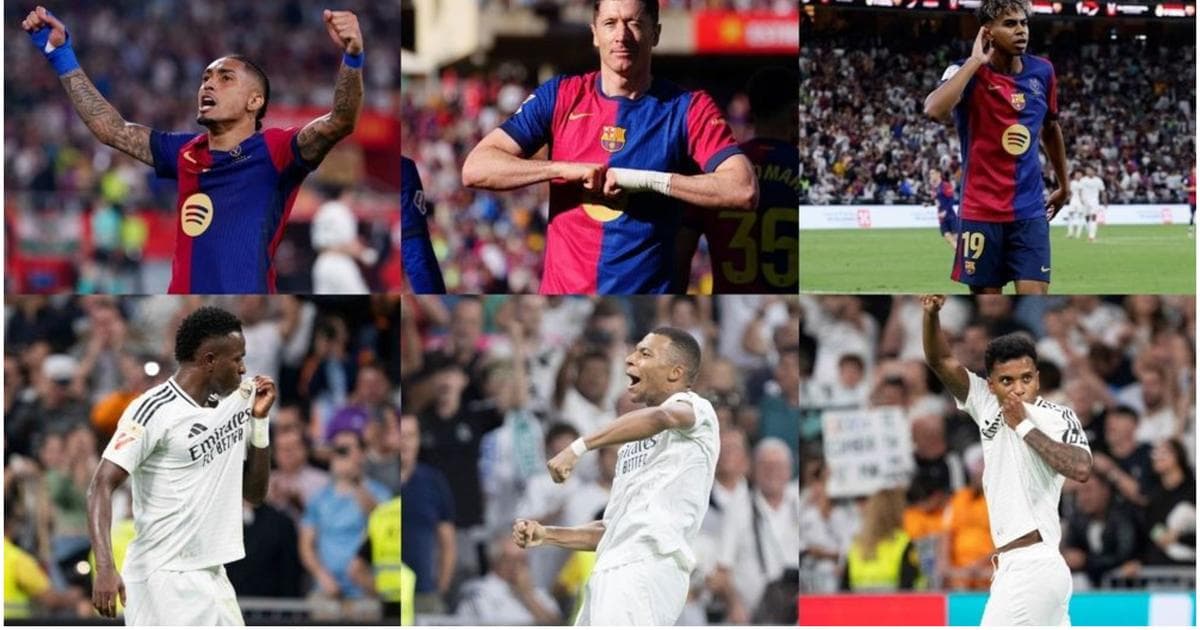 Los 10 clubes más ricos del mundo en 2025: Real Madrid supera a Barcelona en la cima