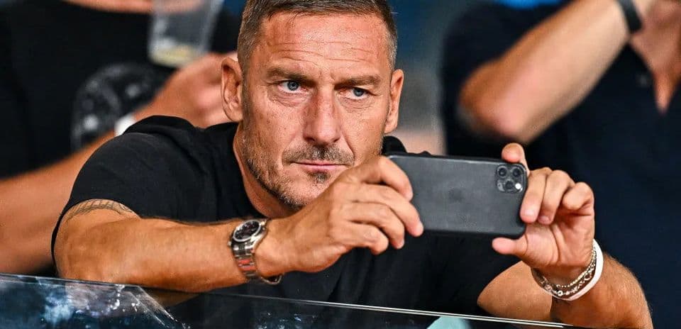 Francesco Totti revela ofertas para regresar a las ligas top a los 48 años