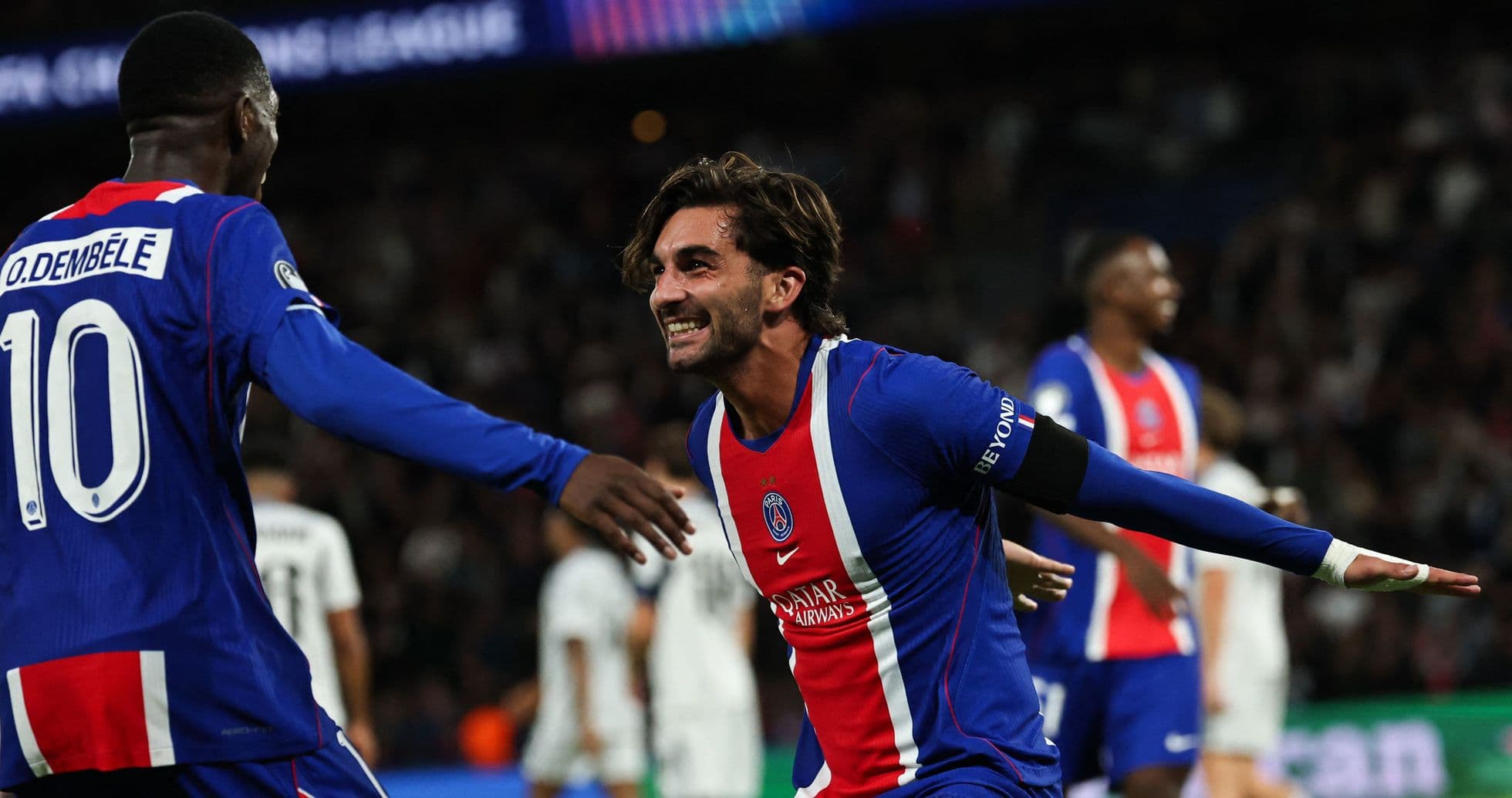 Ferran Torres deslumbra con un hat-trick en la victoria arrolladora del PSG sobre Slovan Bratislava en la Champions League