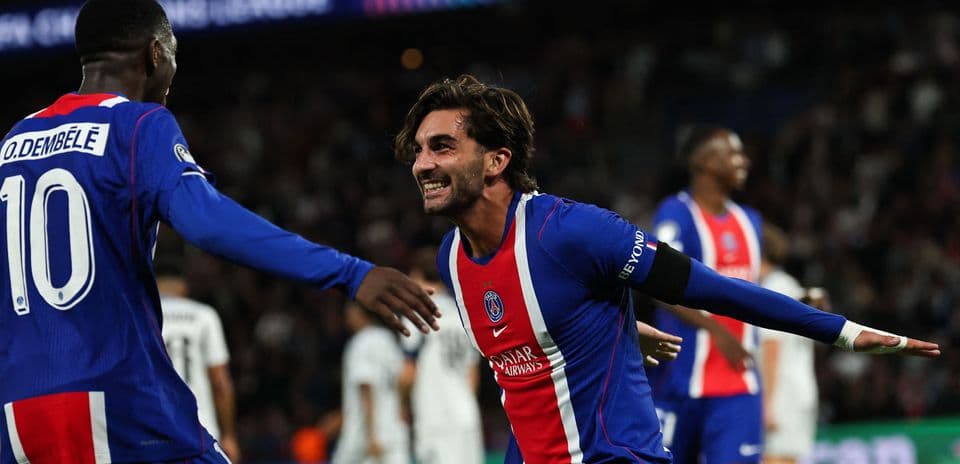 Ferran Torres deslumbra con un hat-trick en la victoria arrolladora del PSG sobre Slovan Bratislava en la Champions League
