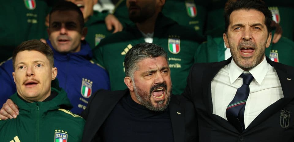 Buffon defiende su apoyo a Gattuso y asume responsabilidad por su salida de la selección italiana