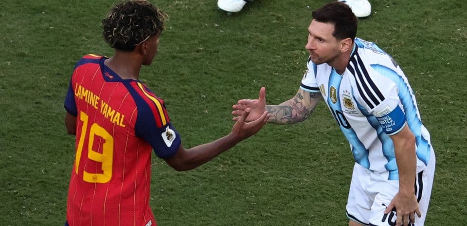 Lamine Yamal comparte mensaje emotivo a Lionel Messi tras la final del Mundial 2026