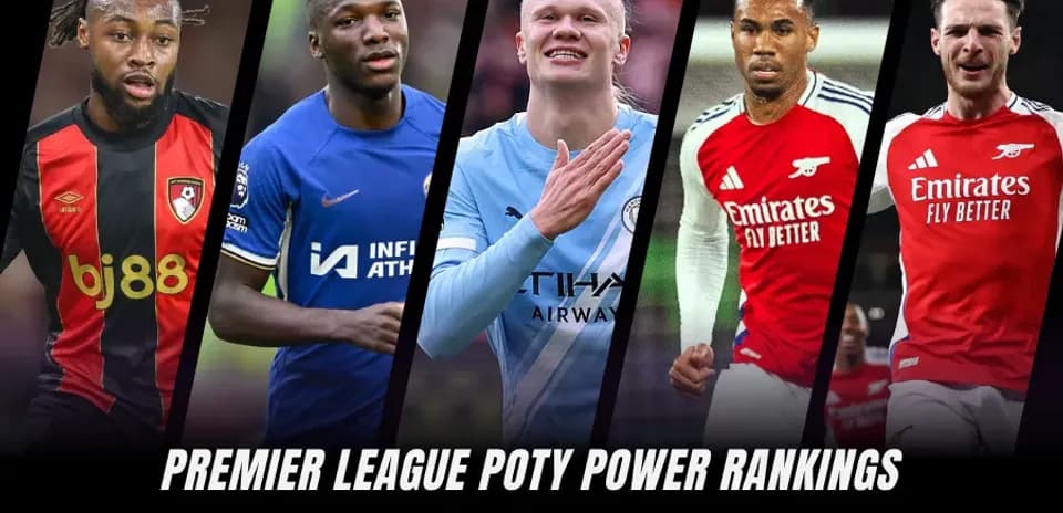 Ranking POTY de la Premier League: Los 10 Mejores Jugadores en la Carrera por el Premio al Mejor de 2026