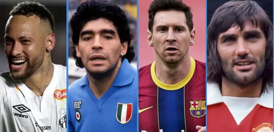 Los Mejores Regateadores de la Historia: Top 10 de los Más Grandes