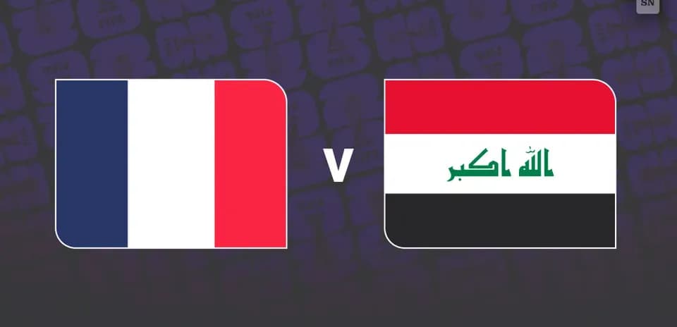 Dónde ver en vivo Francia vs. Iraq: transmisión, canal y hora de inicio del partido del Grupo I en el Mundial