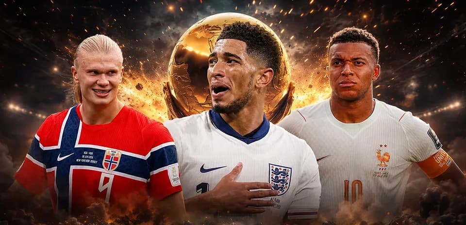 Mundial de Fútbol 2026: 5 jugadores cuyo valor de marca se disparó