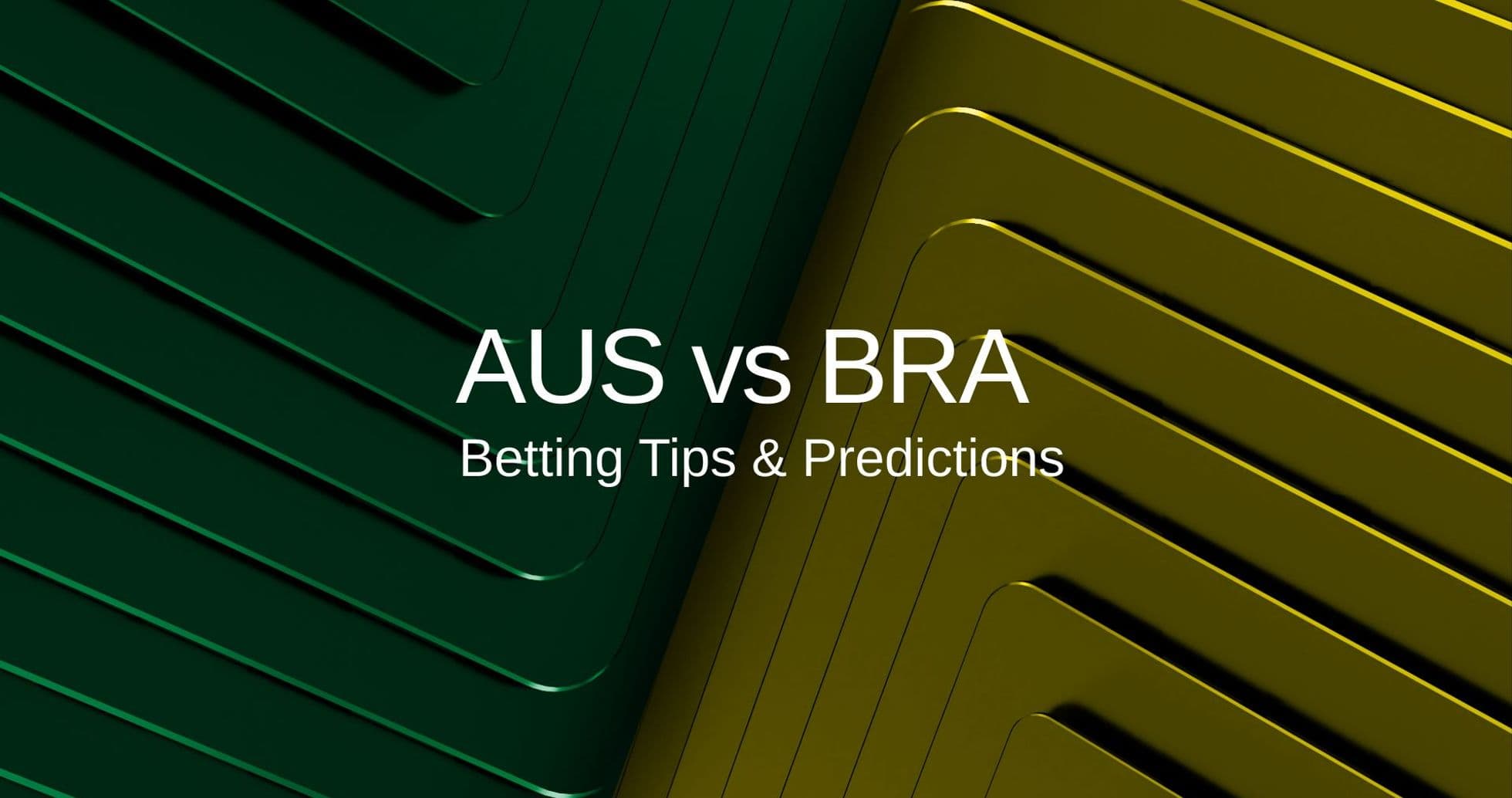 Australia vs Brasil: Predicciones, Alineaciones, Cuotas y Consejos para un inicio complicado de la Seleção en Queensland