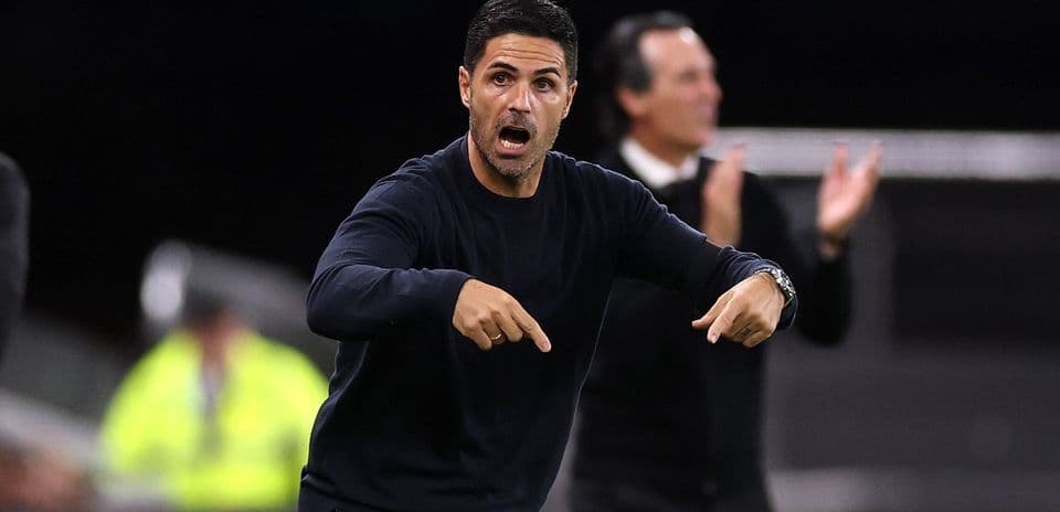 Gary Neville elogia la decisión de Mikel Arteta al sustituir a Christos Tzolis en la victoria de Arsenal contra Aston Villa