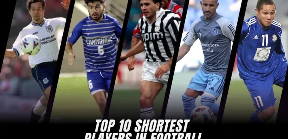 Los 10 Futbolistas Más Bajos en 2026: Talento que Supera la Estatura