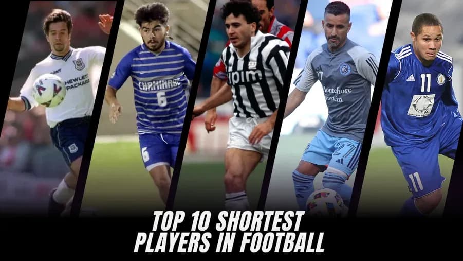 Los 10 Futbolistas Más Bajos en 2026: Talento que Supera la Estatura