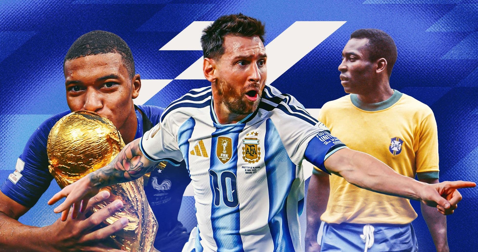 Los 10 Mejores Jugadores en la Historia de la Copa Mundial Según GOAL