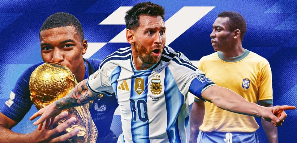 Los 10 Mejores Jugadores en la Historia de la Copa Mundial Según GOAL