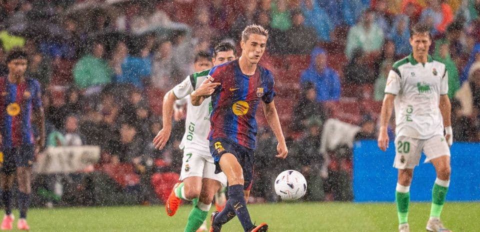 Gavi regresa tras lesión y destaca la eficacia del Barcelona en victoria 7-2
