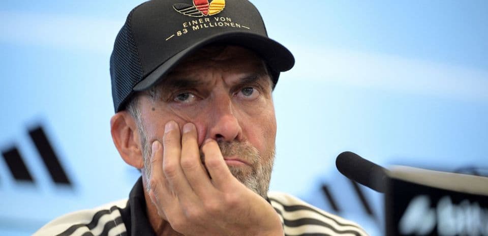 Jurgen Klopp afronta el reto de revitalizar a Alemania con un fútbol intenso hacia la Eurocopa y el Mundial
