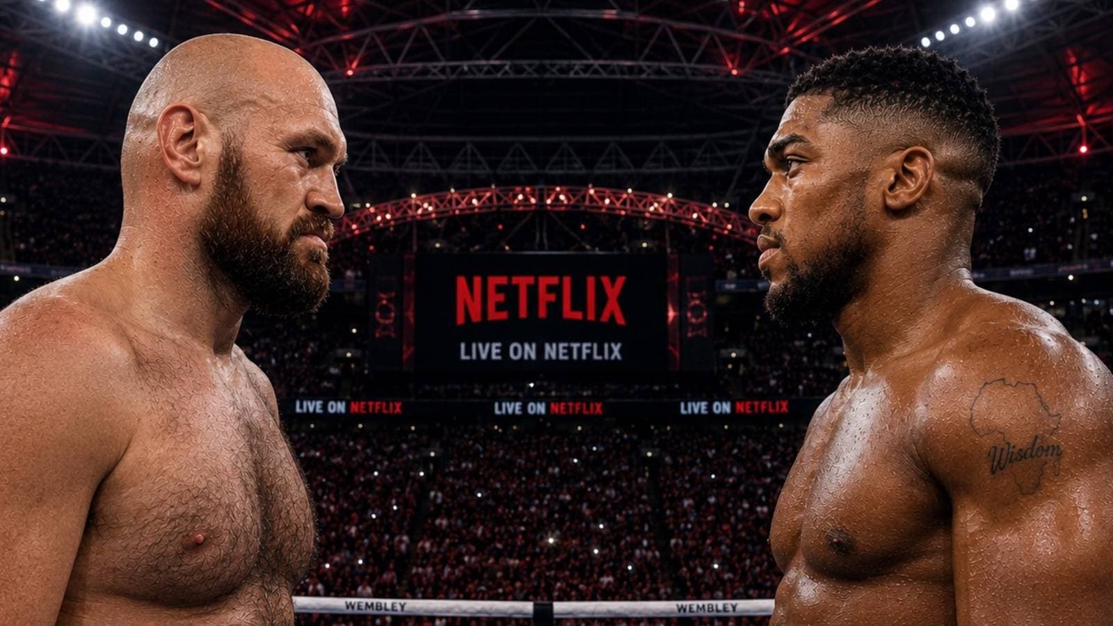 Fecha y Lugar Confirmados para el Combate Tyson Fury vs Anthony Joshua