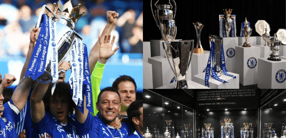 Listado Completo de Trofeos Ganados por Chelsea en su Historia