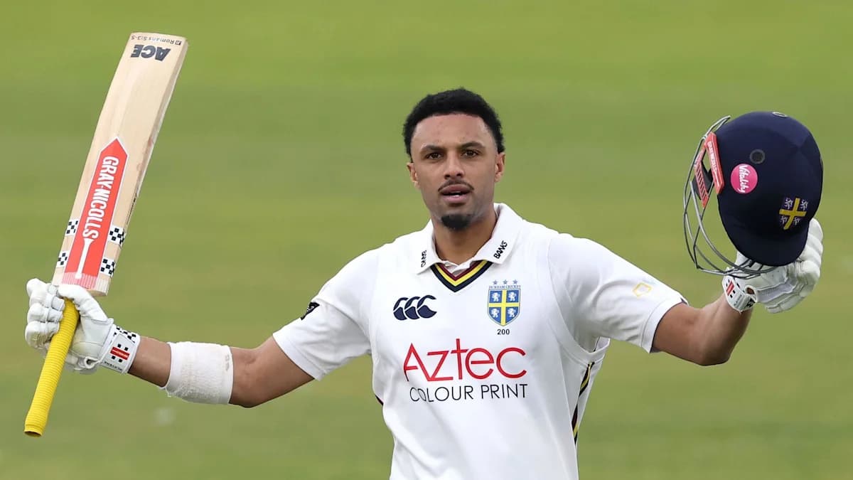 Emilio Gay anota 141 para un buen comienzo de Durham en Lancashire