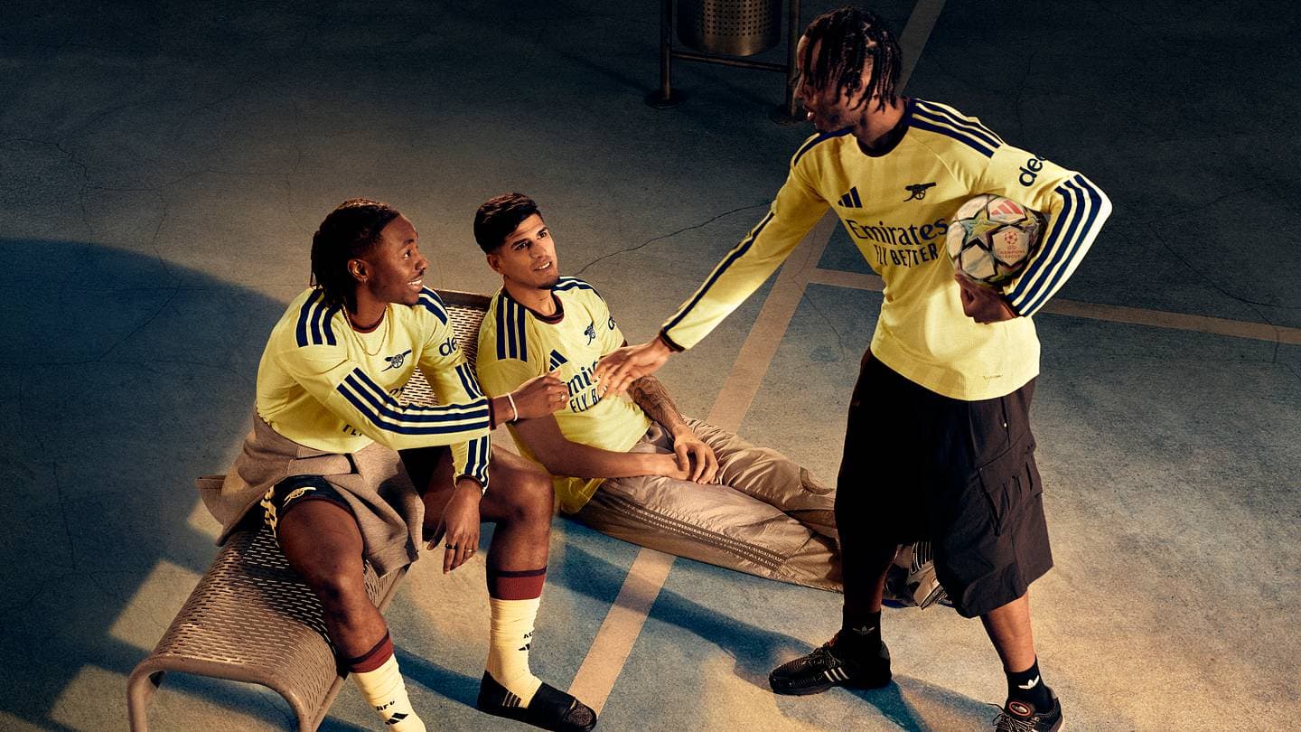 Arsenal Recupera Su Color Icónico para la Nueva Tercera Camiseta 2026-27