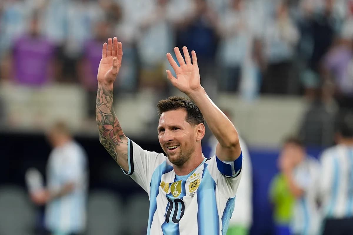 Lionel Messi amplía su ventaja en la carrera por la Bota de Oro en el Mundial 2026