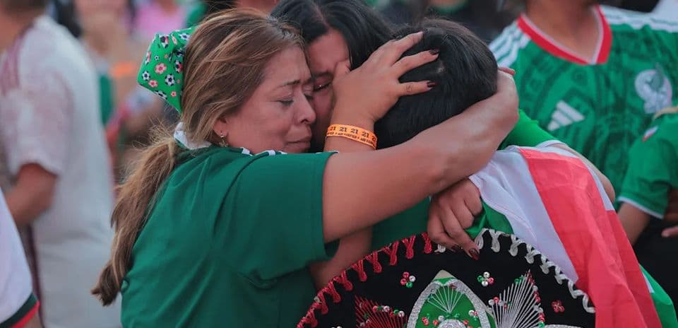 El recorrido de México en el Mundial trae alegría tras un año de miedo