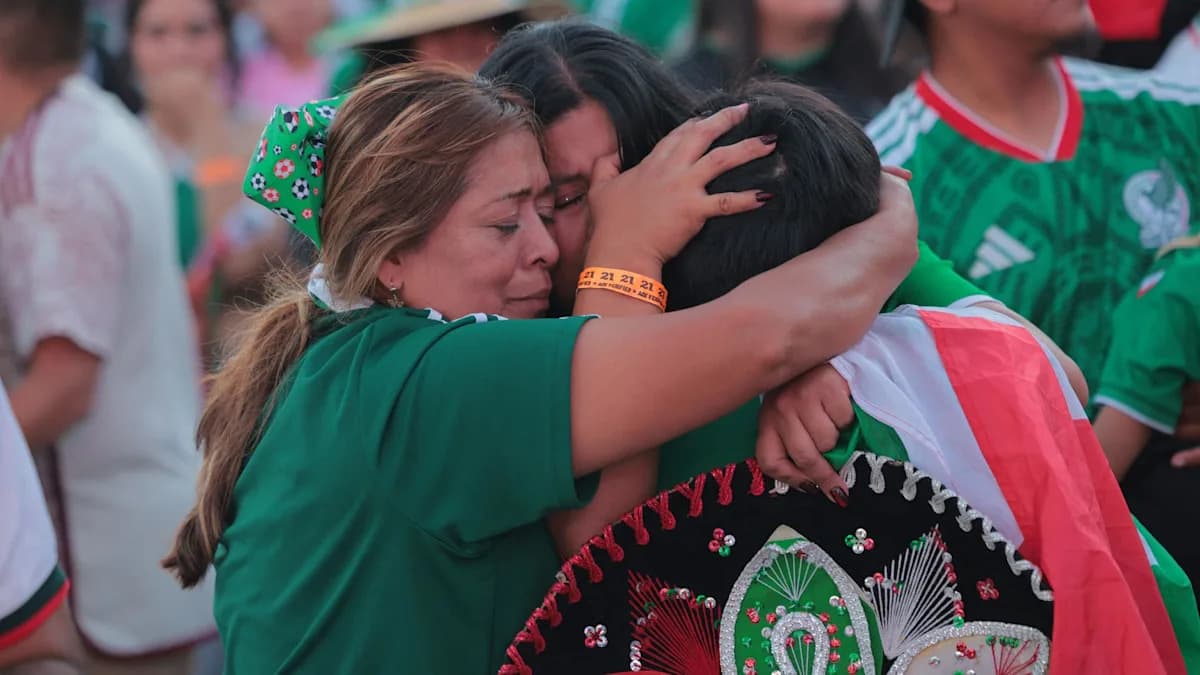 El recorrido de México en el Mundial trae alegría tras un año de miedo