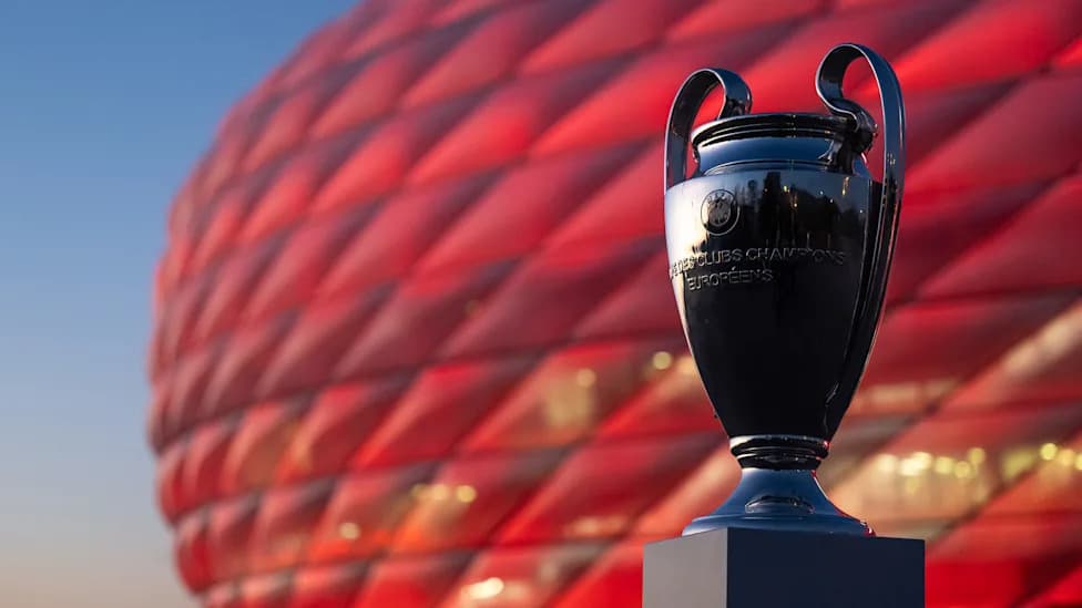La final de la Champions League 2028 en el Allianz Arena de Múnich