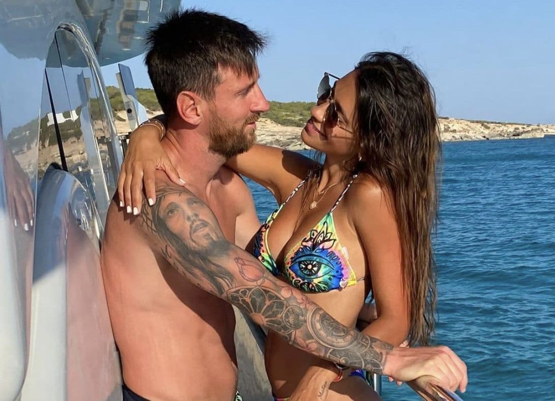 Lionel Messi dedica un emotivo mensaje de cumpleaños a su esposa en Instagram