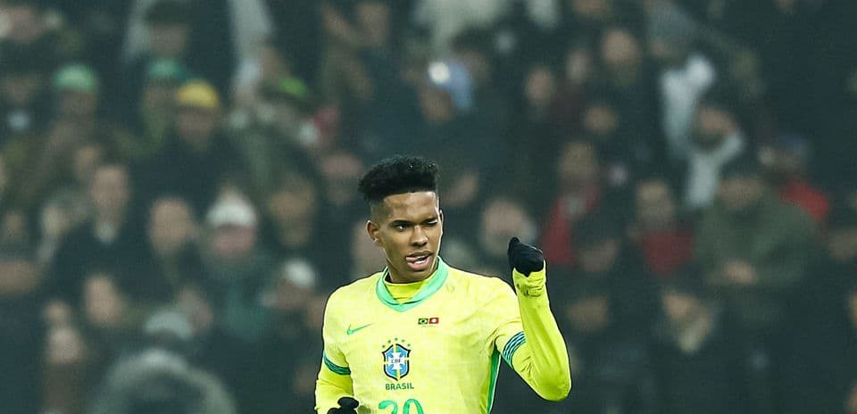 Estevao regresa a Brasil tras superar lesión que le impidió jugar el Mundial 2026