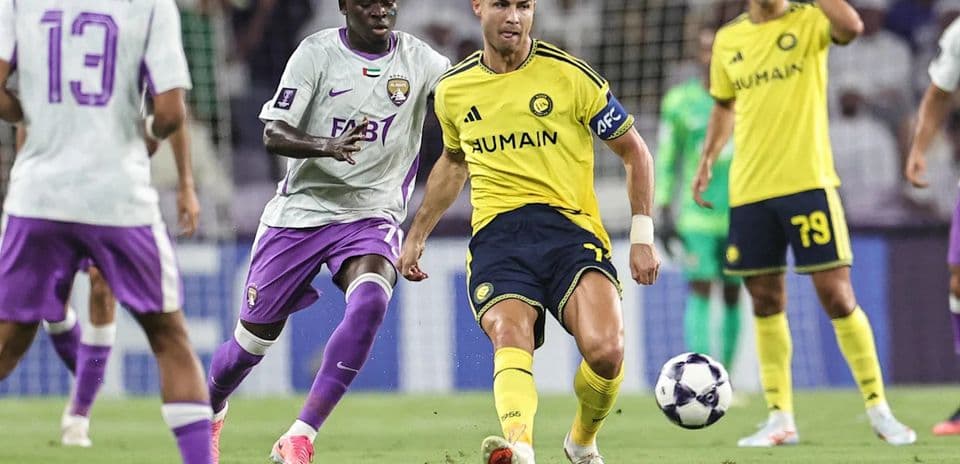 Cómo y dónde ver Al Ain vs. Al-Nassr en la Liga de Campeones AFC 2026-27