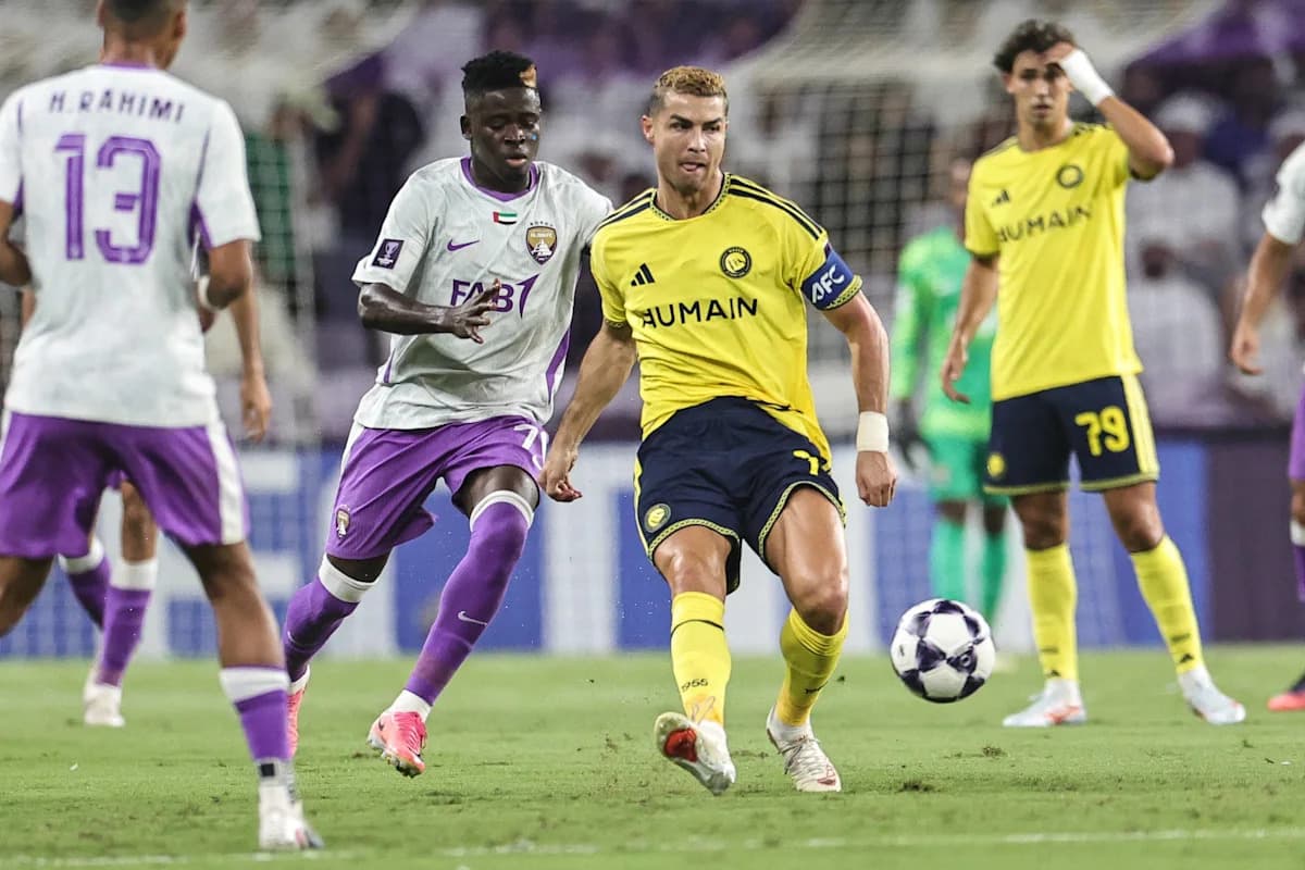 Cómo y dónde ver Al Ain vs. Al-Nassr en la Liga de Campeones AFC 2026-27