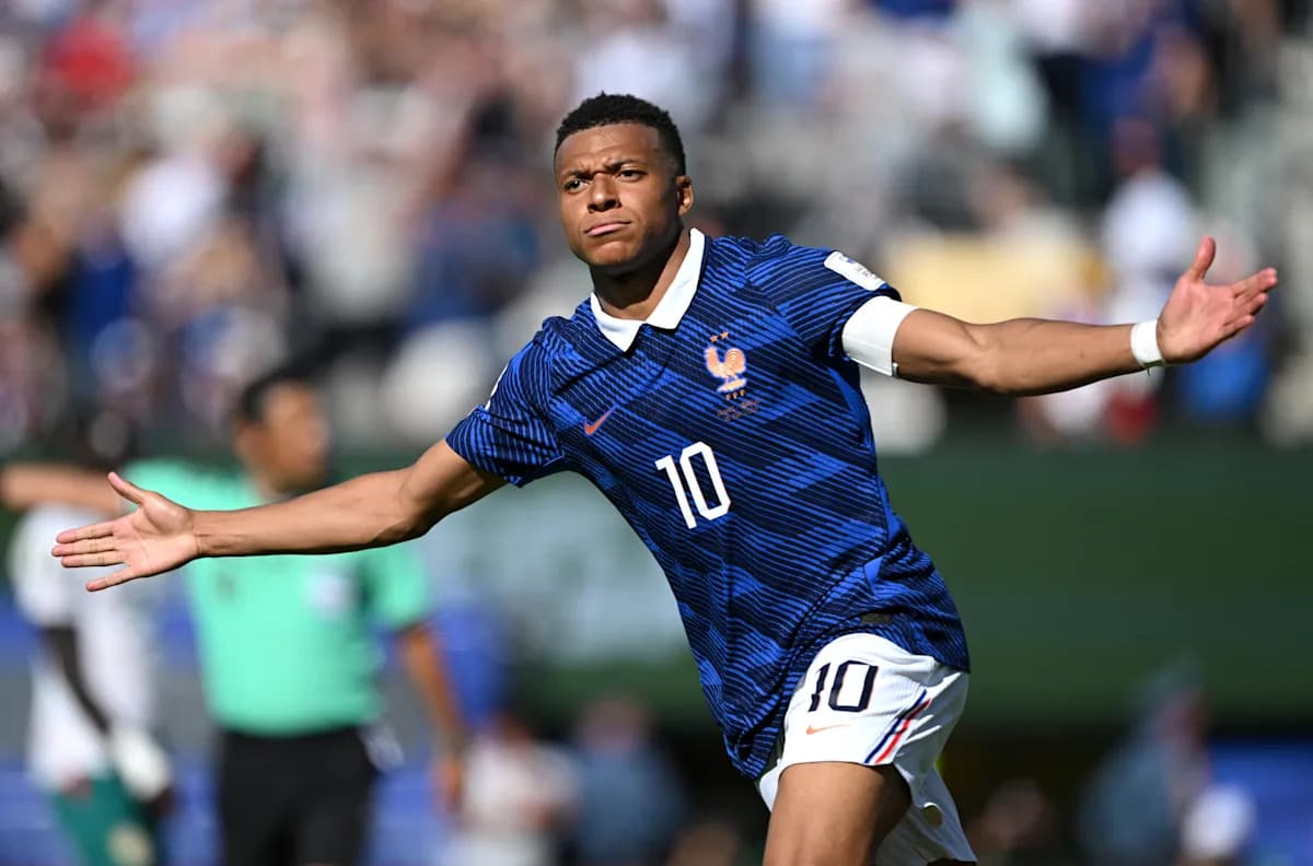 Mundial 2026: Clasificación de los 9 goles de Haaland, Kane, Mbappé y Messi en dos días