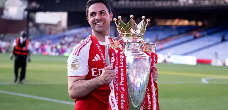 Los entrenadores mejor pagados en el mundo: Top 10 de salarios en clubes de fútbol tras la renovación de Mikel Arteta con Arsenal