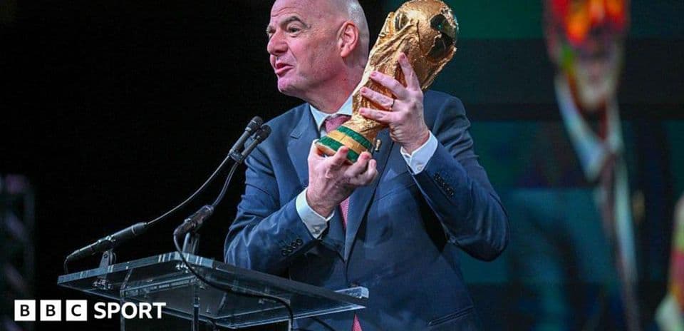 ¿Podría Gianni Infantino impulsar un Mundial de 64 equipos en 2026?