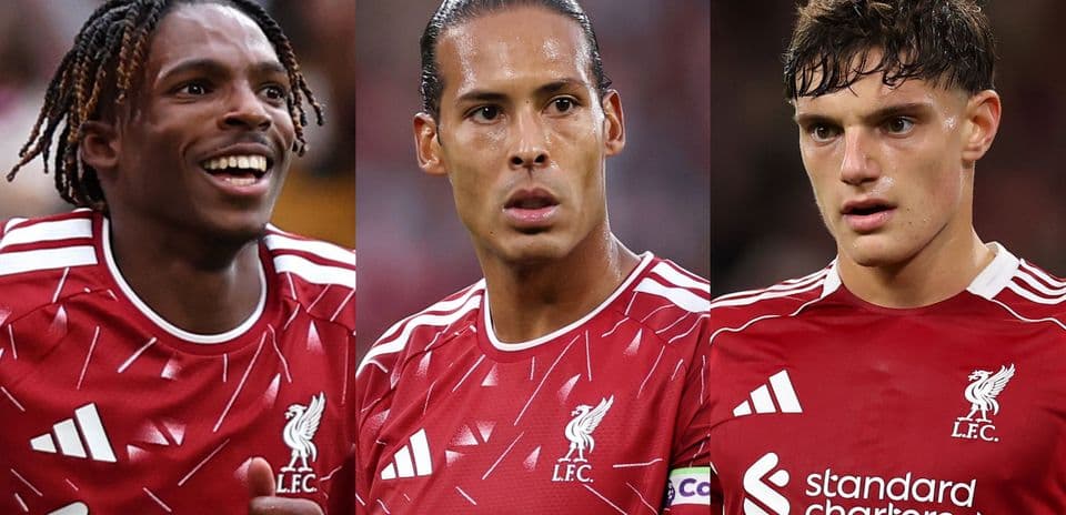 ¿Tiene Liverpool un plan para reemplazar a Virgil van Dijk? Los jóvenes Jacquet y Leoni al acecho