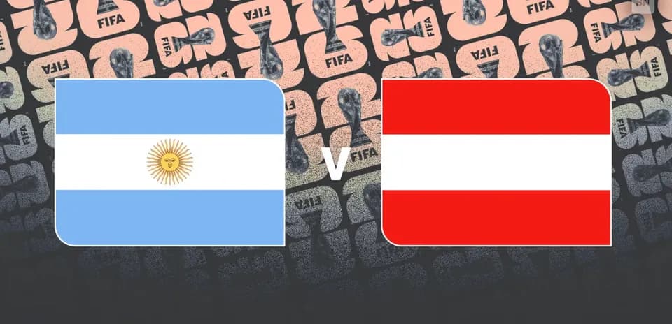 Dónde ver Argentina vs Austria: transmisión en vivo, canal y horario del partido del Mundial Grupo J